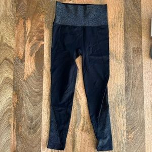 ✨Mono B Black Leggings with Sparkle details